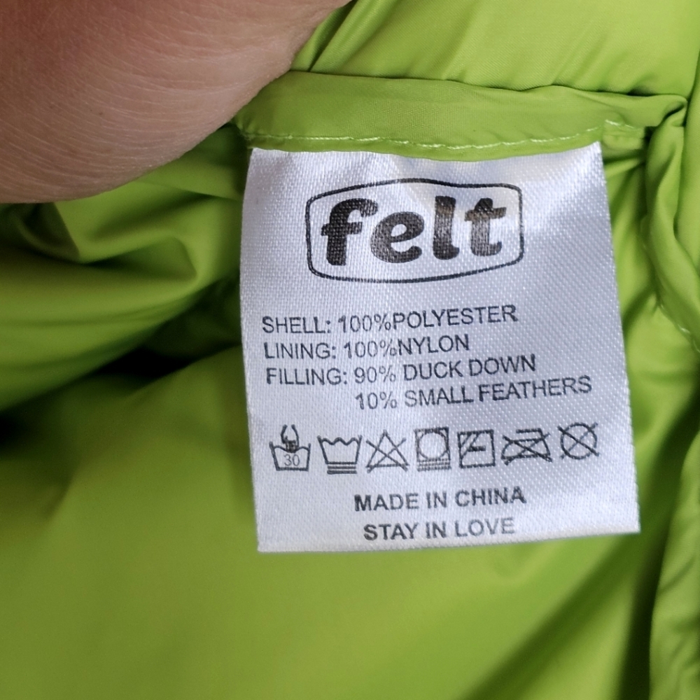 Felt - For Every Living Thing MEG Down Jacket - Picture 12 of 12